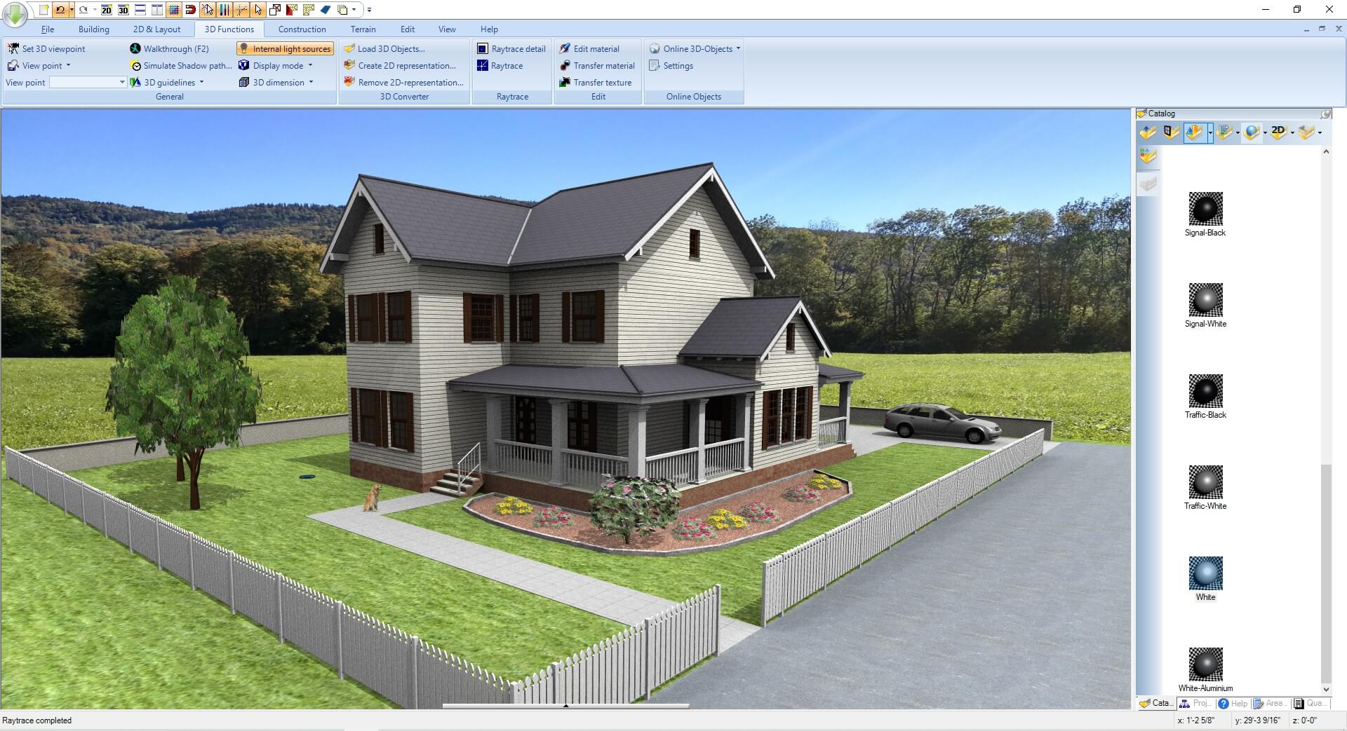 Ashampoo 3D CAD Professional 10 - Screenshots