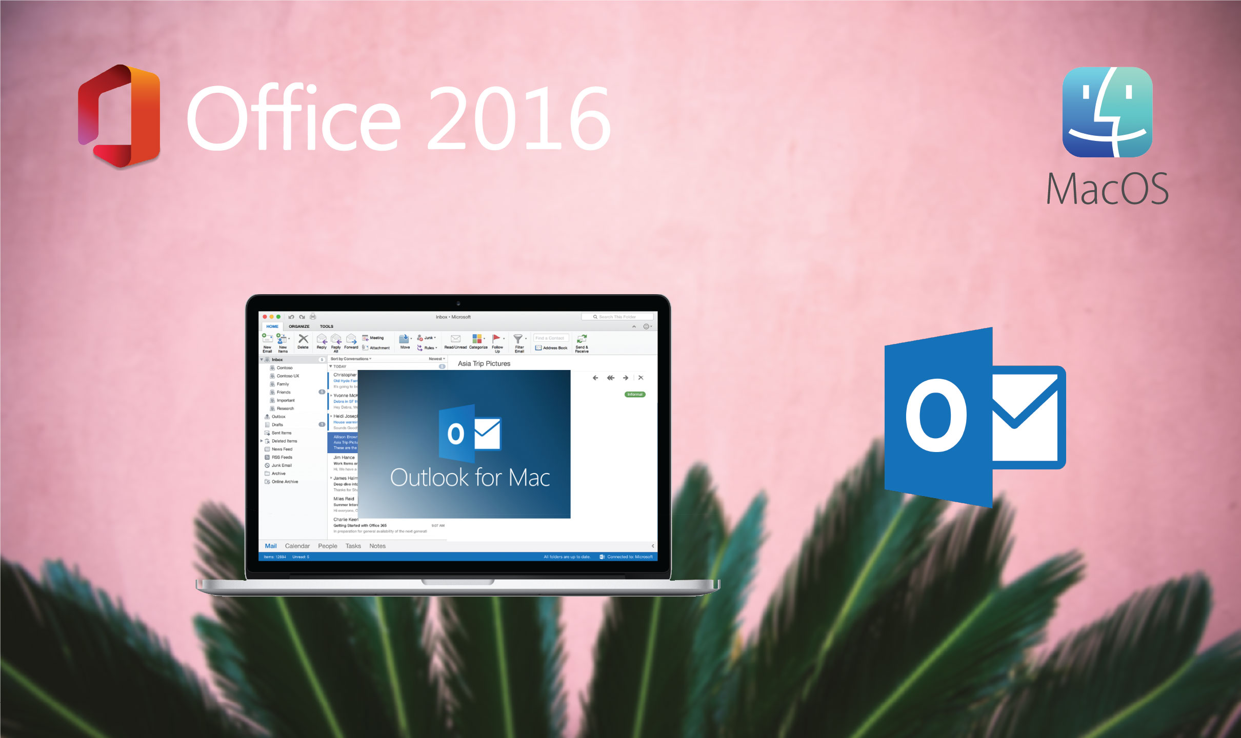 Office For Mac Office 2016 Home And Business For Mac   Outlook Pour Mac 