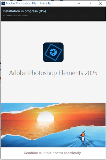 Adobe Photoshop Elements 2025