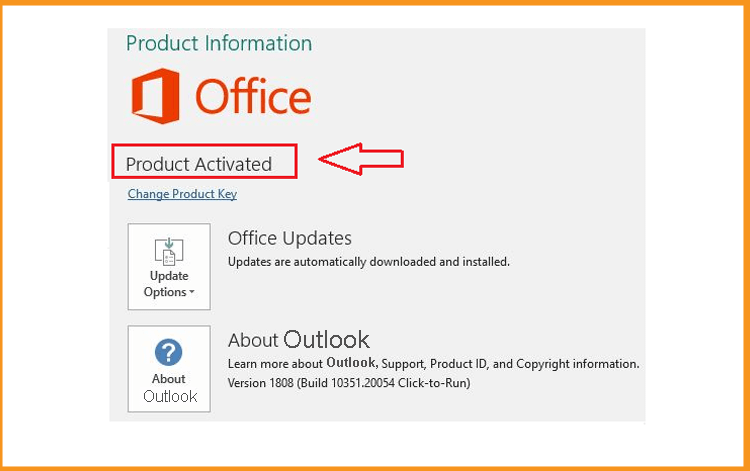 Install Outlook 2016
