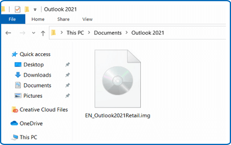 Download Outlook 2021