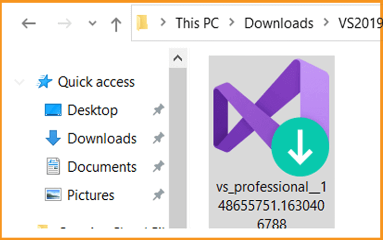 Download Visual Studio 2019