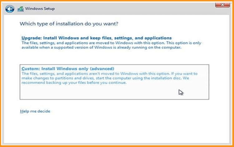 Install Windows 10