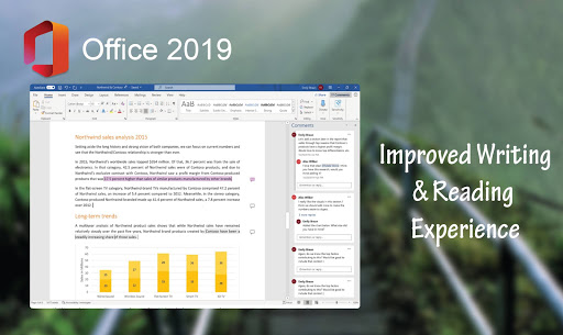 Install Office 2019 Home and Student