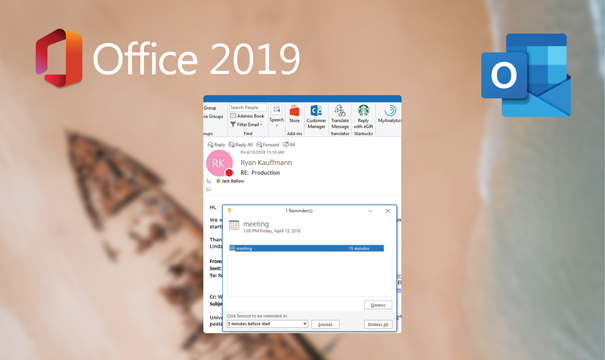 Install Outlook 2019