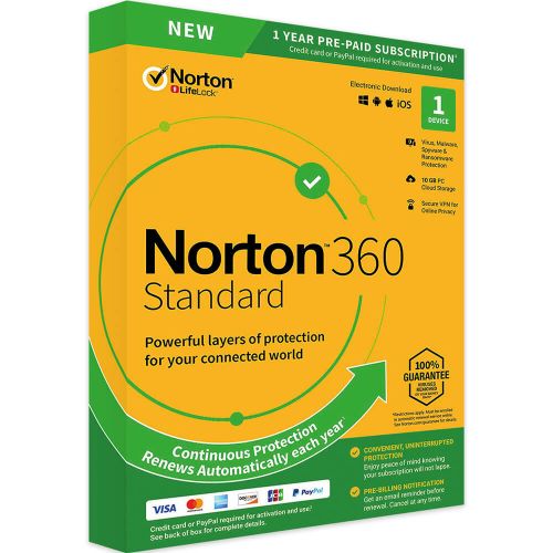 norton standard 360