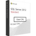 SQL Server 2012 Standard - 10 User CALs, Client Access Licenses: 10 CALs, image 
