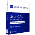 Windows Server 2012 RDS - 10 User CALs, Client Access Licenses: 10 CALs, image 