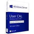 Windows Server 2012 RDS - 50 Device CALs, Client Access Licenses: 50 CALs, image 
