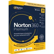 Norton 360 Premium 2023-2024, Runtime: 1 Year, Device: 1 Device, image 