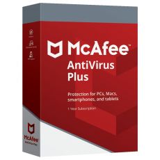 McAfee Antivirus Plus 2023-2024, image 