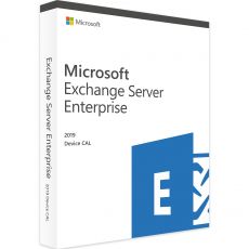 Exchange Server 2019 Enterprise - 10 Device CALs, Client Access Licenses: 10 CALs, image 