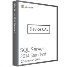 SQL Server 2014 Standard - 20 Device CALs, Client Access Licenses: 20 CALs, image 