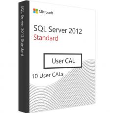 SQL Server 2012 Standard - 10 Device CALs, Client Access Licenses: 10 CALs, image 