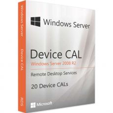 Windows Server 2008 R2 RDS - 20 Device CALs, Client Access Licenses: 20 CALs, image 