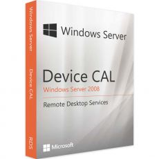 Windows Server 2008 RDS - 10 Device CALs