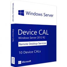 Windows Server 2012 R2 RDS - 10 Device CALs, Client Access Licenses: 10 CALs, image 