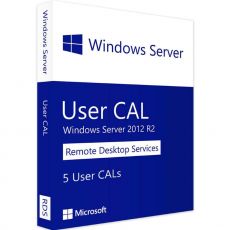 Windows Server 2012 R2 RDS - 5 User CALs
