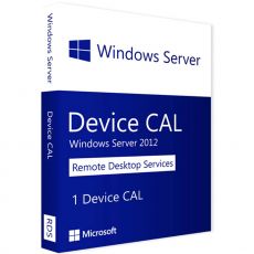 Windows Server 2012 RDS - Device CALs, Client Access Licenses: 1 CAL, image 