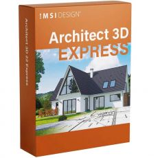 Architect 3D 22 Express, Language: French, Type of license: New, image 