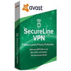 Avast SecureLine VPN 2024-2025, Runtime: 1 Year, Devices: 5 Devices, image 