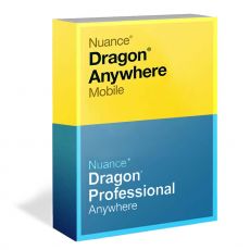 Nuance Dragon Professional Anywhere + Dragon Anywhere Mobile, Runtime: 1 Year, image 