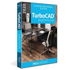 RedSDK Plug-in for TurboCAD 2020, English, image 