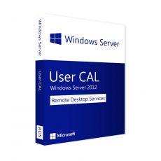 Windows Server 2012 RDS - User CALs, Client Access Licenses: 1 CAL, image 