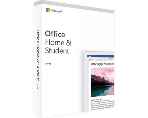 Office 2019 Home and Student, Versions: Windows , image 