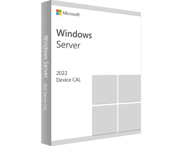 Windows Server 2022 Standard - 10 Device CALs, Client Access Licenses: 10 CALs, image 