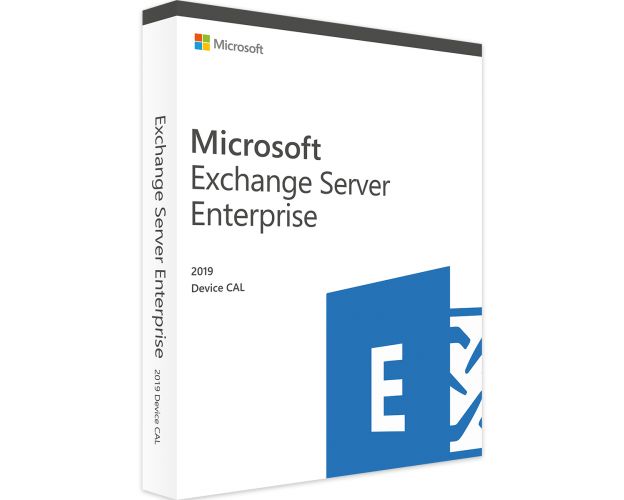 Exchange Server 2019 Enterprise - 20 Device CALs, Client Access Licenses: 20 CALs, image 
