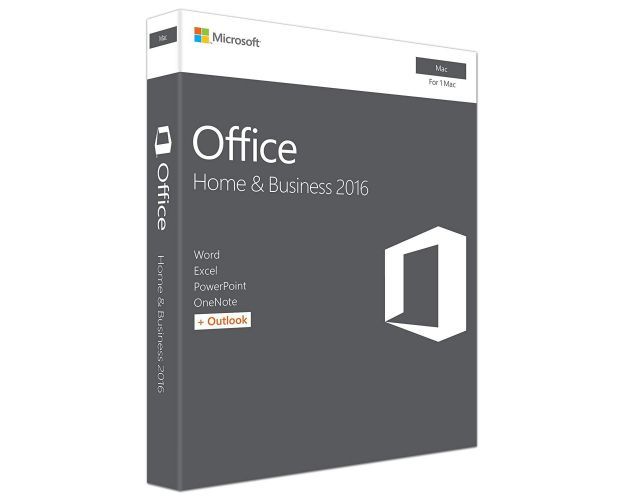 Office 2016 Home and Business for Mac, image 
