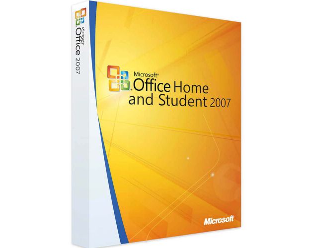Office 2007 Home and Student