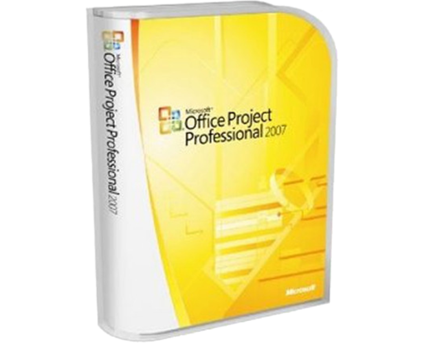 Project Professional 2007, image 