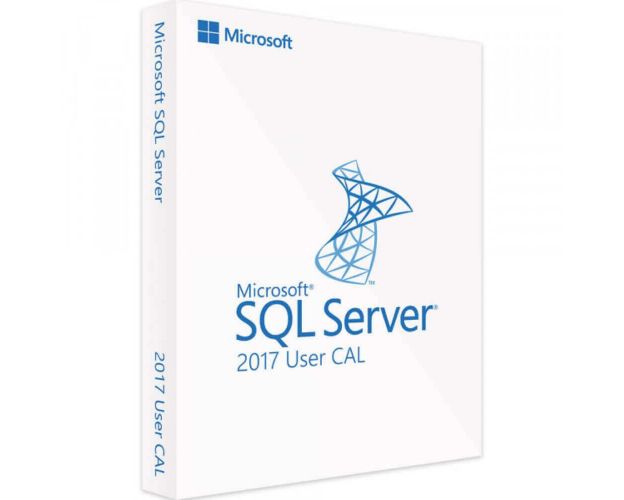 SQL Server 2017 Standard - 10 User CALs, Client Access Licenses: 10 CALs, image 