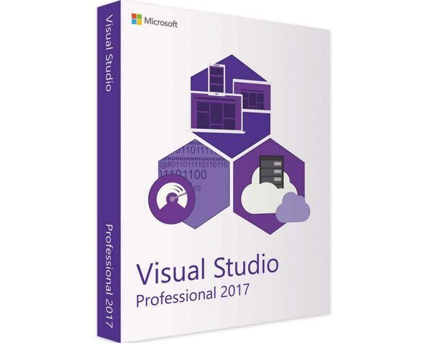 Visual Studio Professional 2017, image 