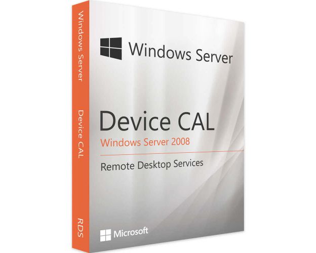 Windows Server 2008 RDS - 5 Device CALs, Client Access Licenses: 5 CALs, image 