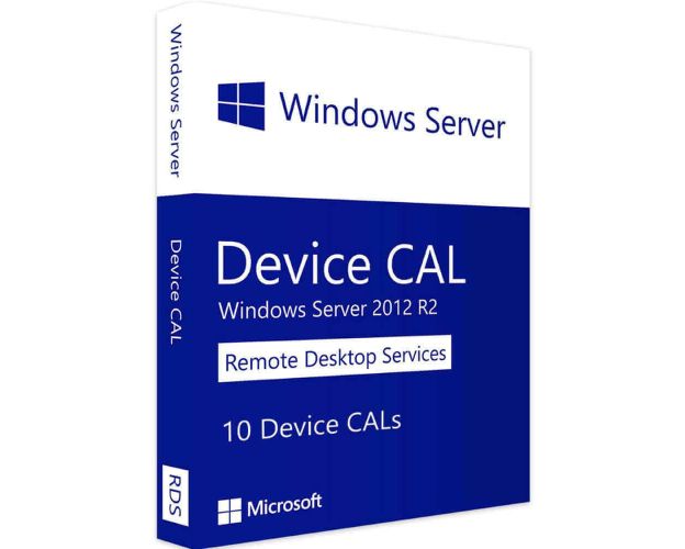 Windows Server 2012 R2 RDS - 10 Device CALs, Client Access Licenses: 10 CALs, image 
