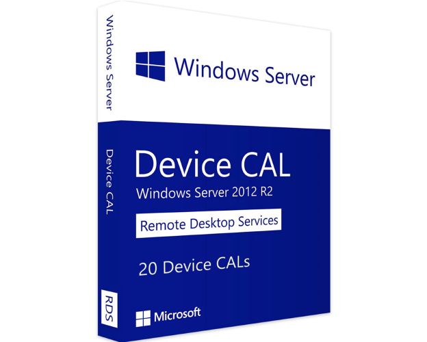 Windows Server 2012 R2 RDS - 20 Device CALs, Client Access Licenses: 20 CALs, image 