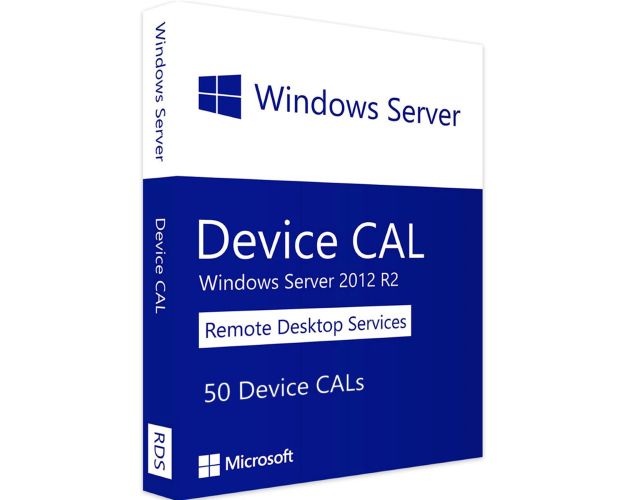 Windows Server 2012 R2 RDS - 50 Device CALs, Client Access Licenses: 50 CALs, image 