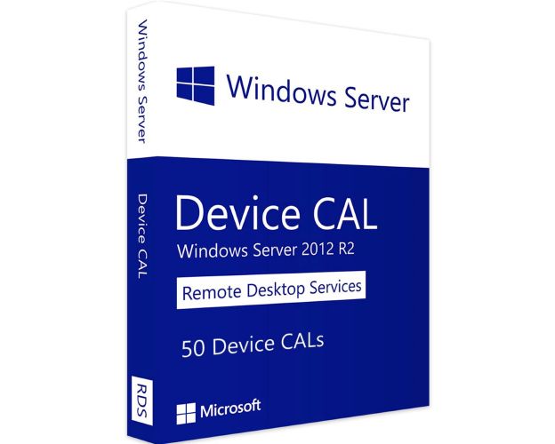 Windows Server 2012 R2 RDS - 50 User CALs, Client Access Licenses: 50 CALs, image 