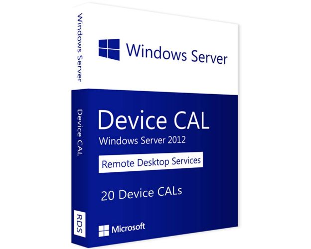 Windows Server 2012 RDS - 20 Device CALs, Client Access Licenses: 20 CALs, image 