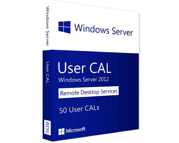 Windows Server 2012 RDS - 20 User CALs, Client Access Licenses: 20 CALs, image 