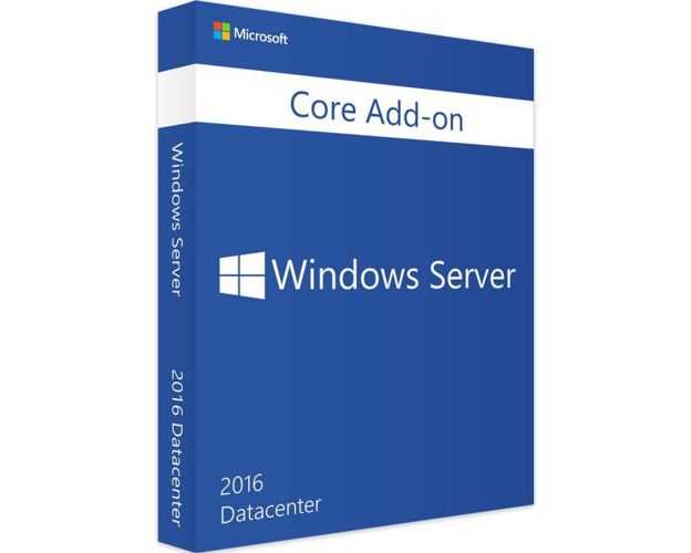Windows Server 2016 DataCenter Core Add-on, image 