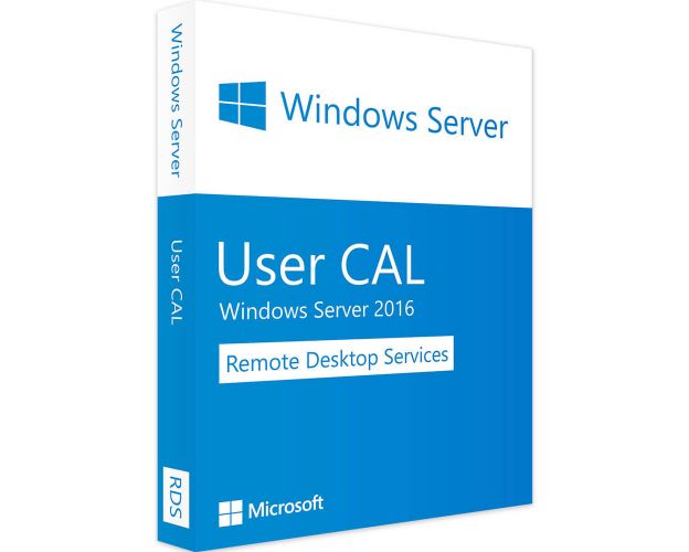 Windows Server 2016 RDS - 10 User CALs, Client Access Licenses: 10 CALs, image 