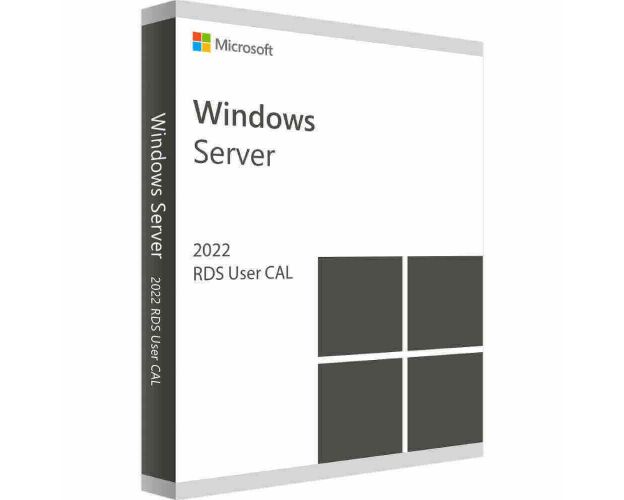Windows Server 2022 RDS - 5 User CALs, Client Access Licenses: 5 CALs, image 