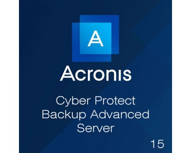 Acronis Cyber Backup Advanced for Server, image 