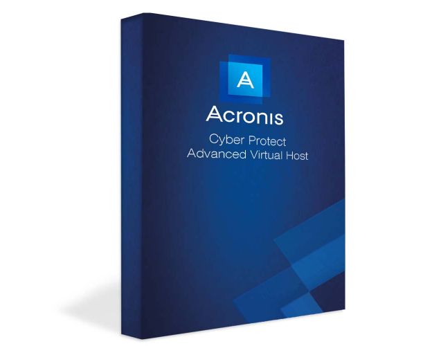 Acronis Cyber Protect Advanced Virtual Host 2024-2025, image 