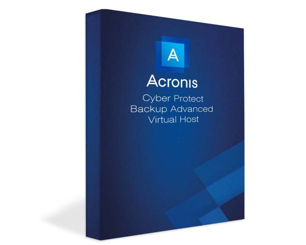 Acronis Cyber Protect Backup Advanced Virtual Host 2024-2025, image 