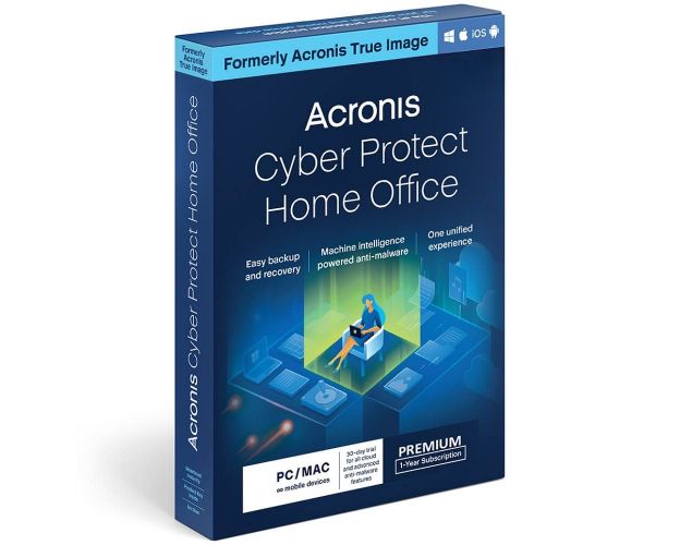 Acronis Cyber Protect Home Office Premium 2024-2025, image 